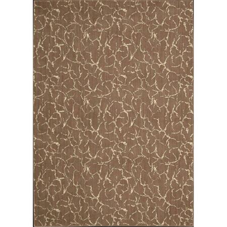 NOURISON Nepal Area Rug Collection Fawn 5 Ft 3 In. X 7 Ft 5 In. Rectangle 99446116826
